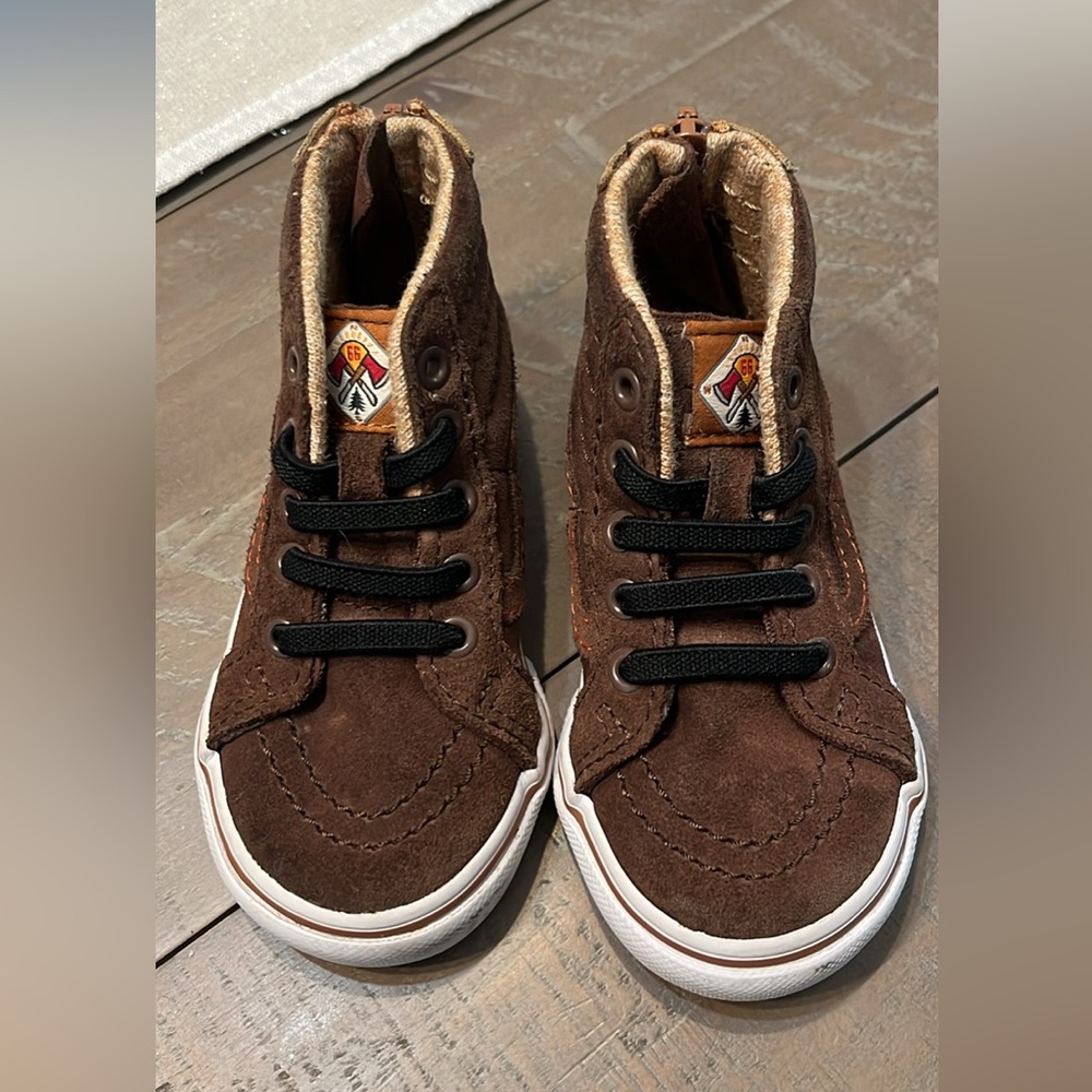 Child’s Vans Sk8 High Top